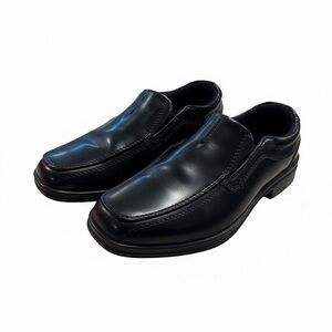 Classic Black Boys Loafers